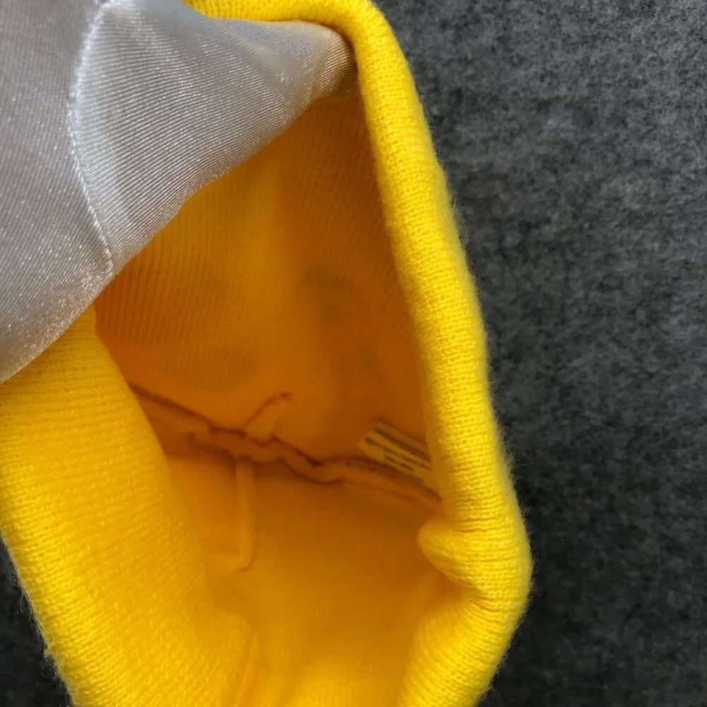 Pokemon‎ Pikachu Beanie Hat Youth Kids One Size (14+) Yellow Knit Winter